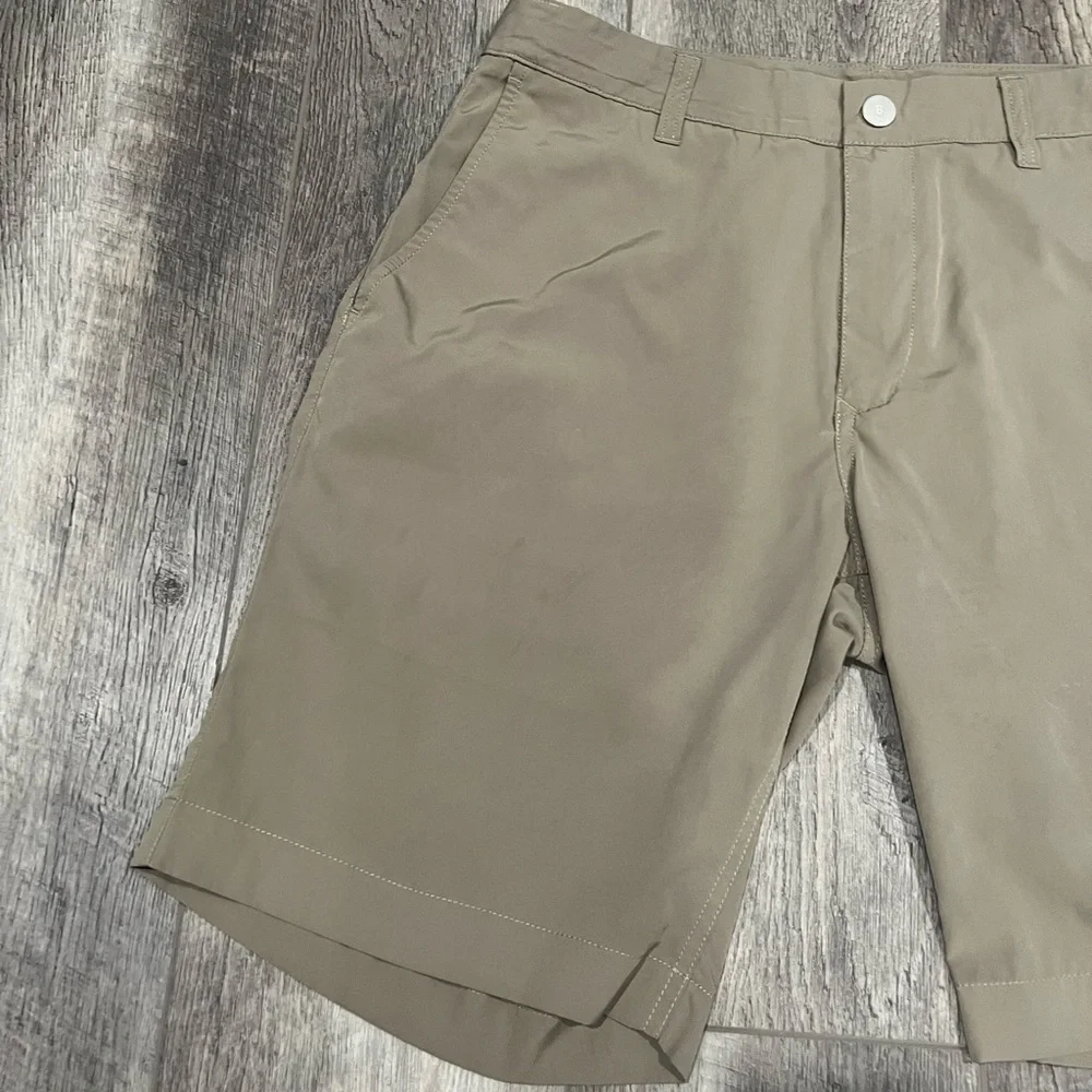 Bonobos‎ Mens Tan Athletic Shorts